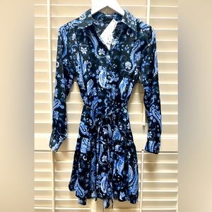 Zara Paisley Print Dress
